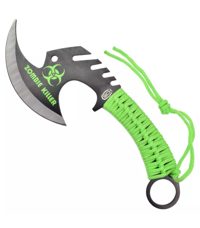 Økse med etui Zombie Killer (29,5 cm.) ⚔️