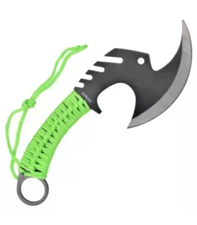 Hache avec étui Zombie Killer (29,5 cm.)