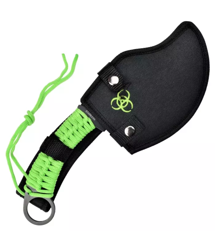 Økse med etui Zombie Killer (29,5 cm.) ⚔️