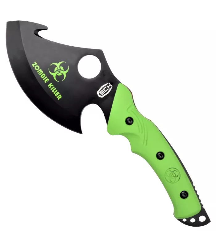 Machado com capa Zombie Killer (25,5 cm.) ⚔️