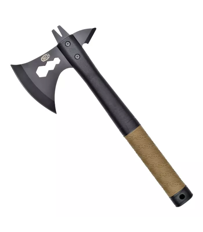Taktischer SCK-Axt mit Scheide (33 cm). ⚔️