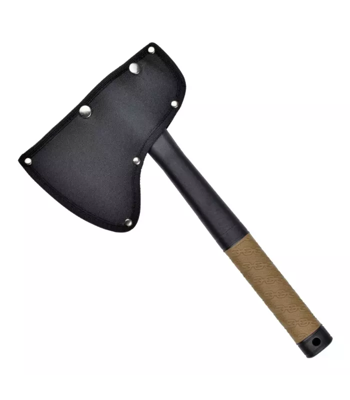 Taktischer SCK-Axt mit Scheide (33 cm). ⚔️