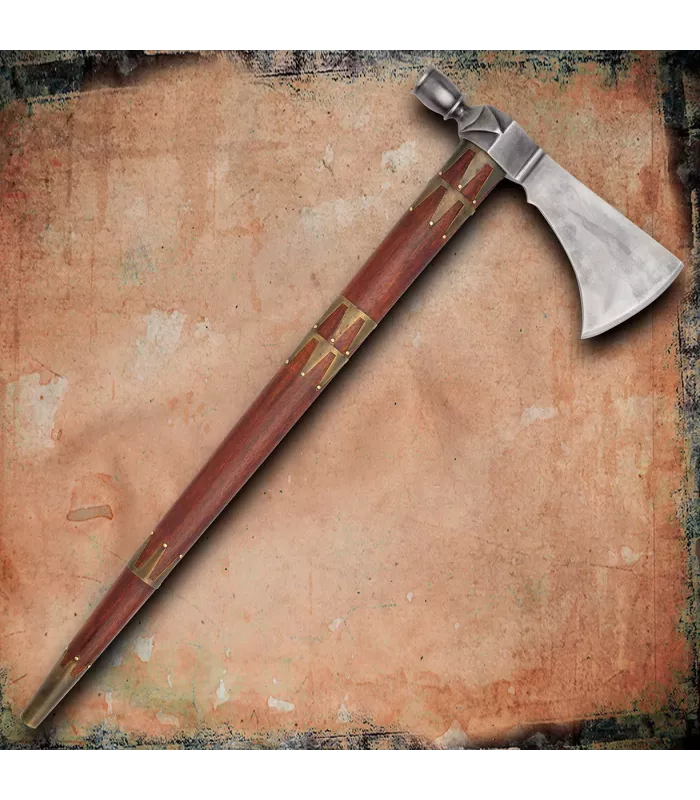Hacha lanzadora tomahawk Frontier USA (61 cm.) ⚔️