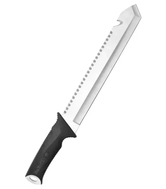 Facão tático cortador de galhos Camillus modelo CARNIVORE INJECT, com bainha ⚔️