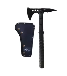 Taktischer Beil Third aus schwarzem 420-Stahl, 39 cm. ⚔️
