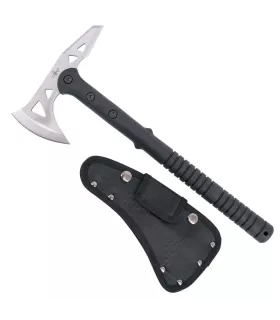 Third tactical axe in 420 steel with ABS handle ⚔️