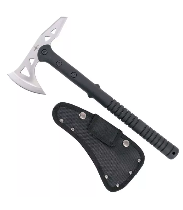Third tactical axe in 420 steel with ABS handle ⚔️