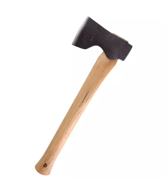 Machado Condor de Carpintaria com bainha de couro ⚔️