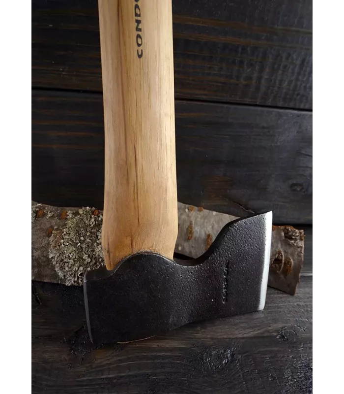 Machado Condor de Carpintaria com bainha de couro ⚔️