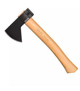 Hacha de Campamento Bahía de Hudson mango corto, hoja negra ⚔️