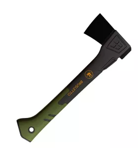 Hacha de camping Kikut de Brusletto, 36 cm.