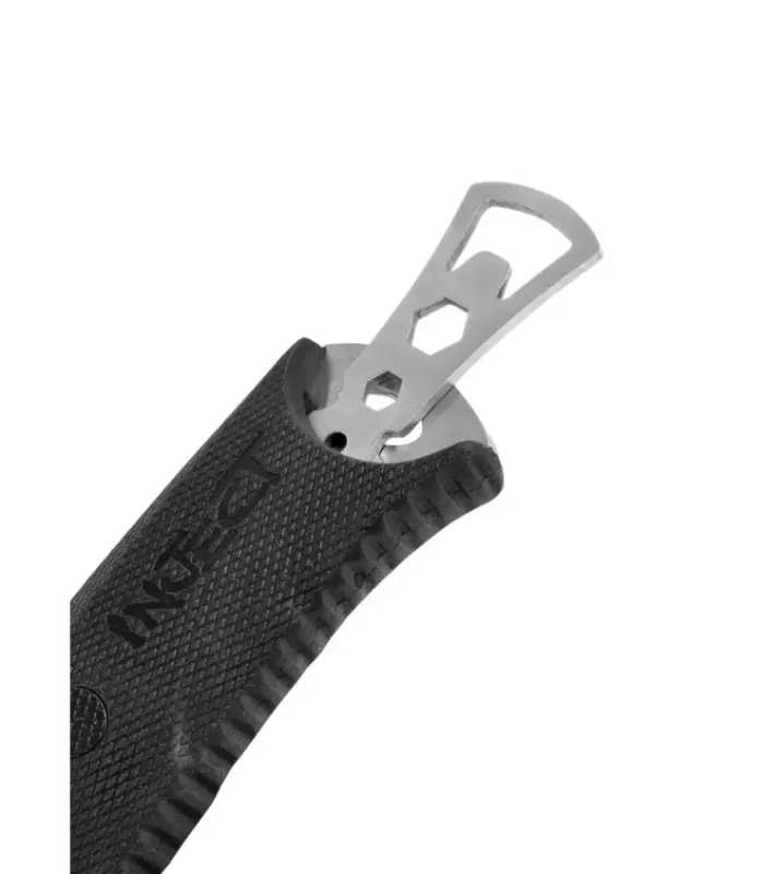 Tactical machete with saw, Camillus model CARNIVORE INJECT, with sheath ⚔️