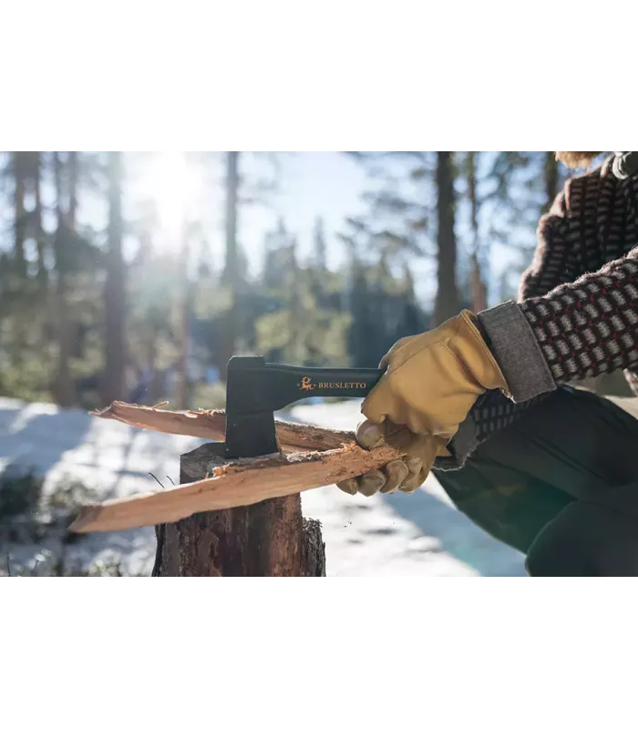 Machado de acampamento Kikut da Brusletto, 23 cm. ⚔️