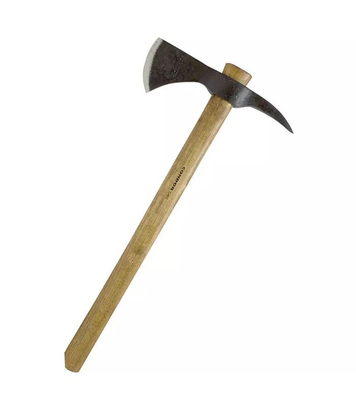 Machado Condor Índia com ponta e bainha de couro ⚔️