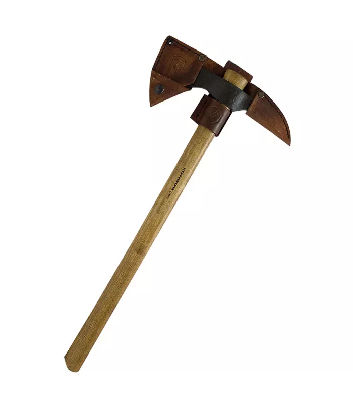 Condor økse Indien med spids og læderhylster ⚔️