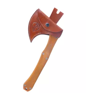 Hache de montagne Condor, avec étui en cuir