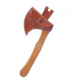 Condor mountain axe, with leather sheath ⚔️