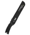Machete táctico cortacañas negro Camillus modelo CARNIVORE X, con funda ⚔️