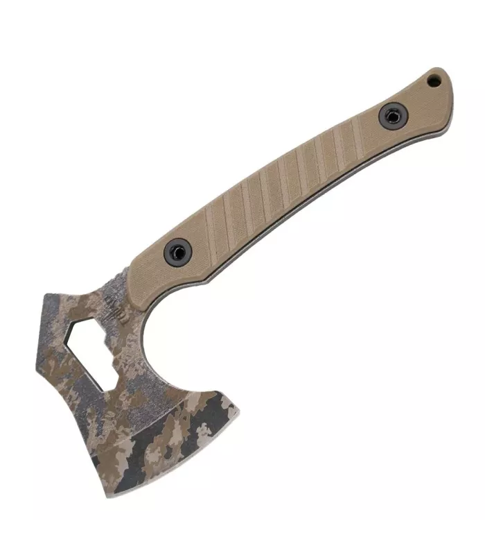 Machado tático Third Camuflagem, com bainha ⚔️