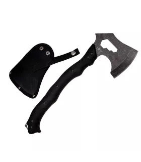 Third Tactical Axe with Stone Finish Blade ⚔️