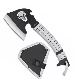 Ascia Tomahawk Teschio Bianco ⚔️