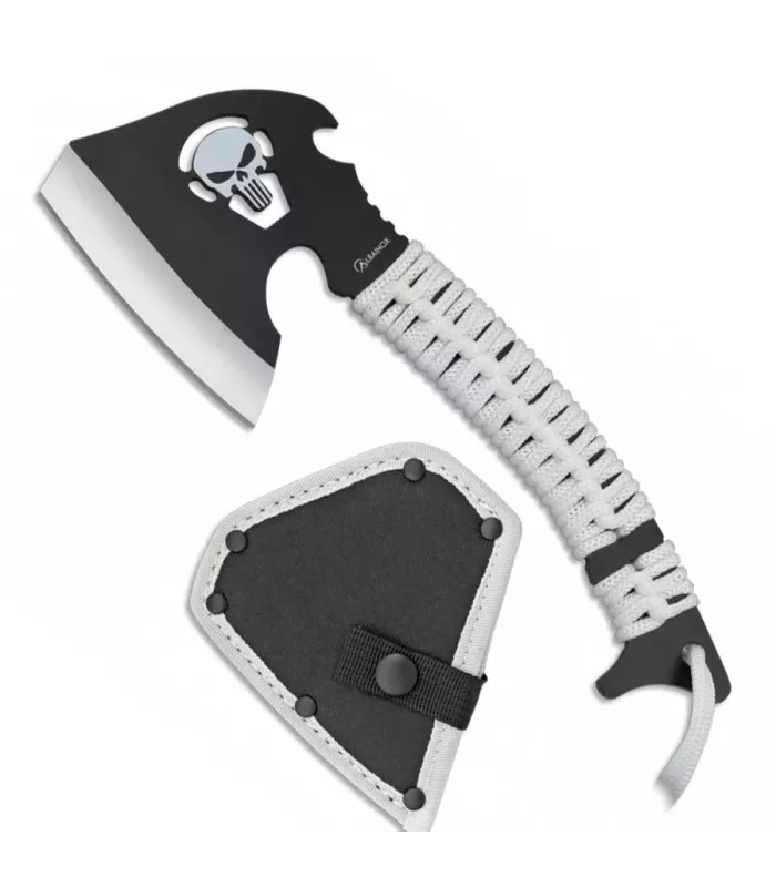 Ascia Tomahawk Teschio Bianco ⚔️