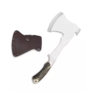 Hunting Axe Albainox with Deer Antler Handle ⚔️