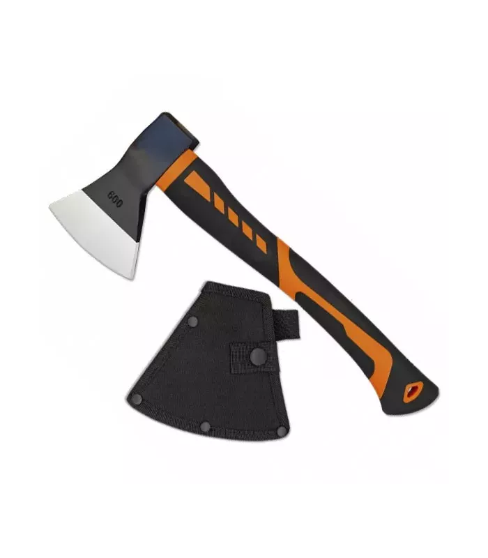 Albainox Taktisk øk Orange mango ABS (43 cm.) ⚔️