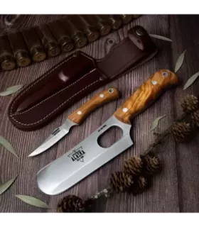 Conjunto Machado Alaska e faca mini Alaska de caça ⚔️