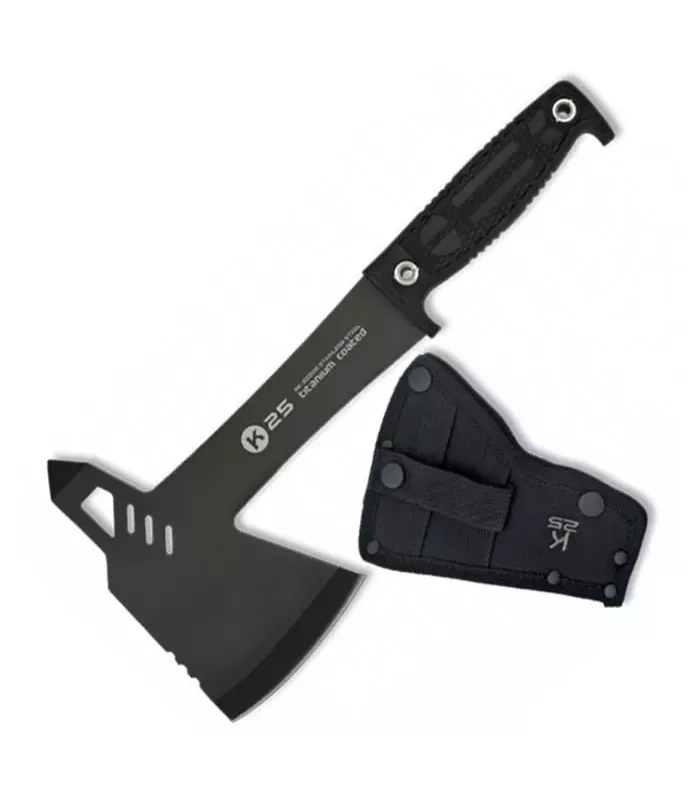 Machado de aventura K25 com capa de nylon ⚔️