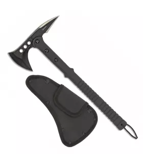 Machado tático, cabo de fibra (39 cm). ⚔️