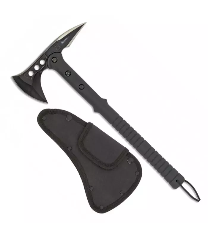 Hacha táctica, mango fibra (39 cm.) ⚔️
