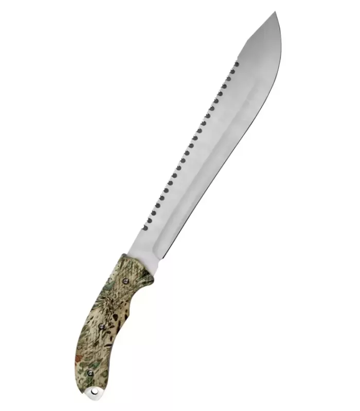 Machette coupe-cannes Camillus modèle HIDE, avec étui ⚔️