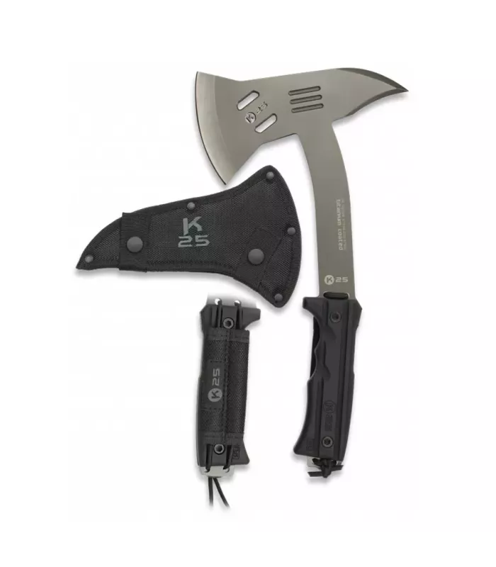 Taktisk økse med SFL-håndtag (31,5 cm.) ⚔️