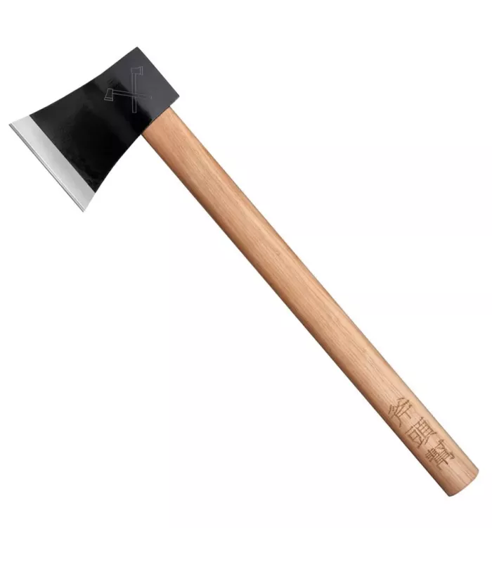 Kinesisk økse Gang funktionel, 51 cm. ⚔️