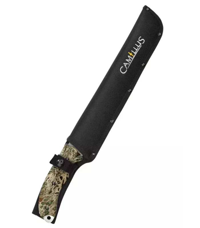Machette coupe-cannes Camillus modèle HIDE, avec étui ⚔️