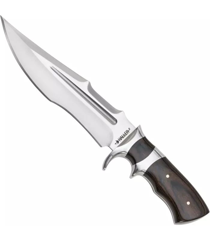 Jagdmesser Modell Bowie mit Scheide (31 cm). ⚔️