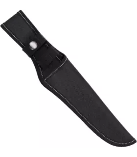 Coltello da caccia modello bowie con fondina (31 cm).