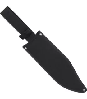 Couteau de chasse modèle Bowie avec étui (38 cm.)