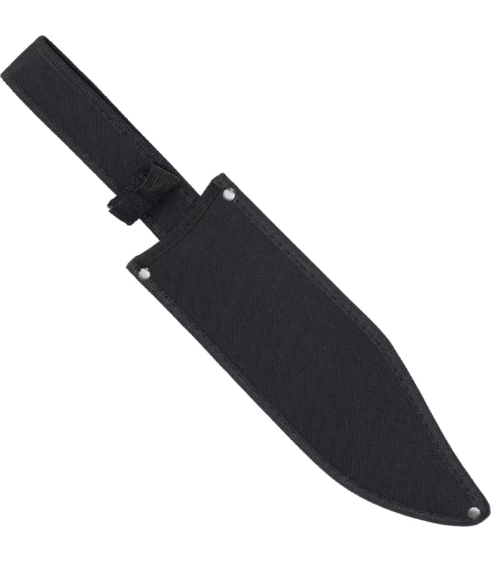 Jagdmesser Modell Bowie mit Scheide (38 cm). ⚔️