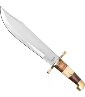 Couteau de chasse Bowie avec étui (41 cm.) ⚔️