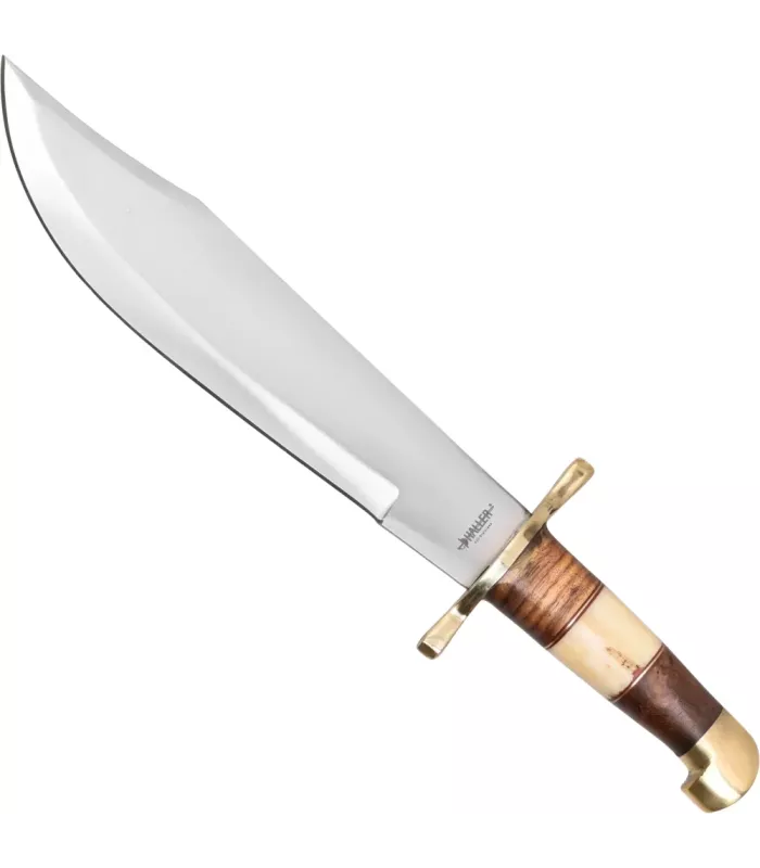 Hunting Bowie Knife with sheath (41 cm.) ⚔️