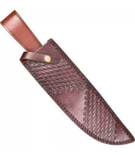 Coltello da caccia Bowie con fondina (41 cm.)