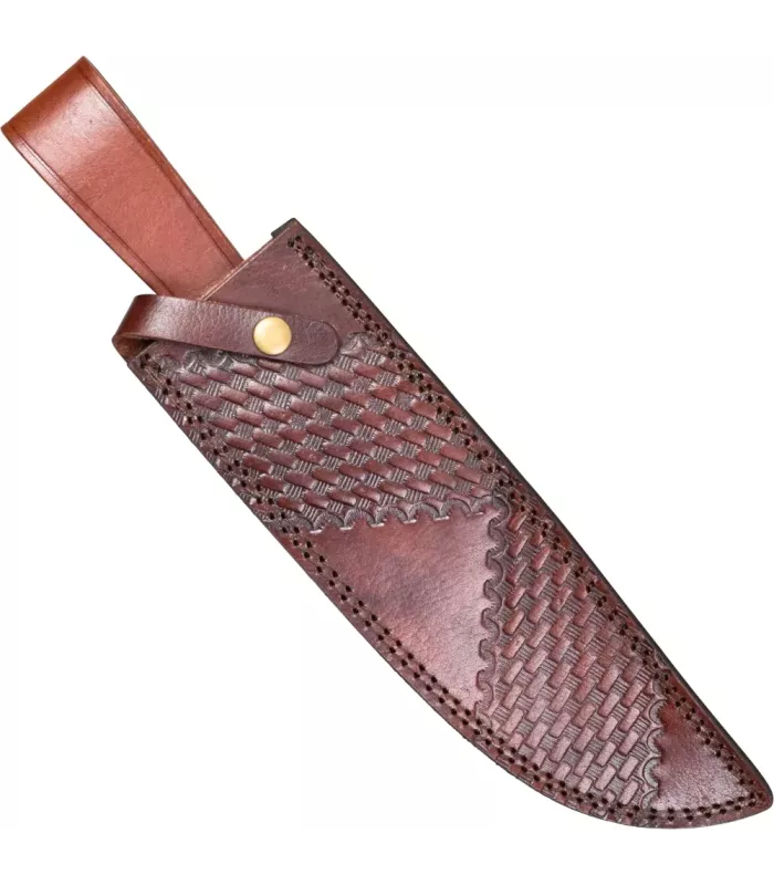 Coltello da caccia Bowie con fondina (41 cm.) ⚔️