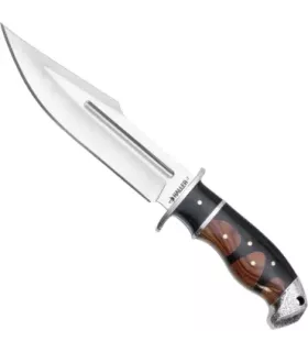 Couteau Bowie traditionnel avec Pakka ⚔️