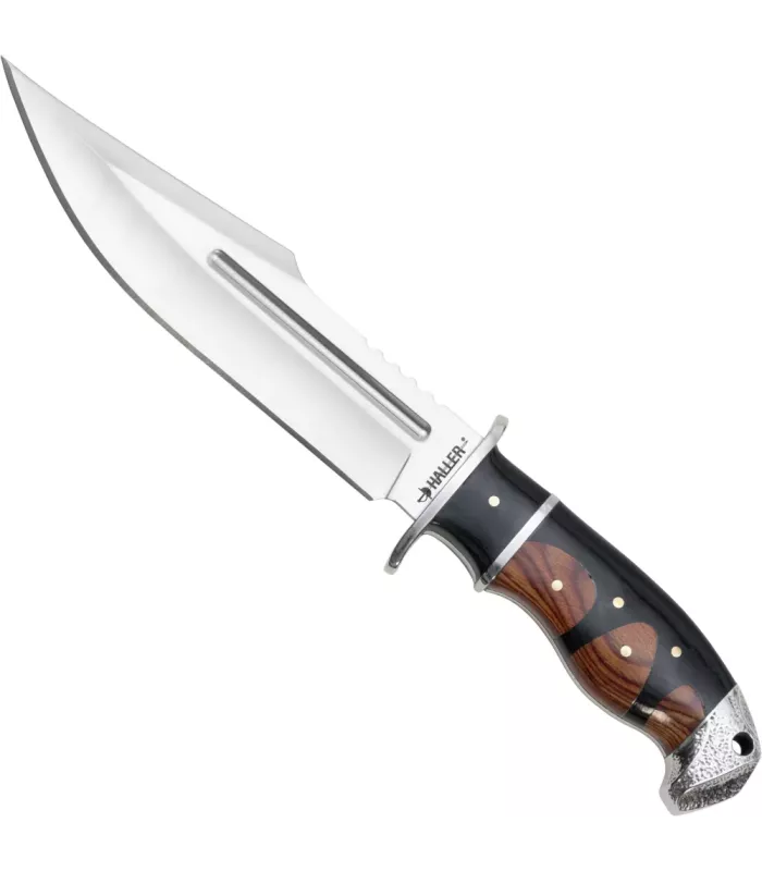 Traditionelles Bowie-Messer mit Pakka ⚔️