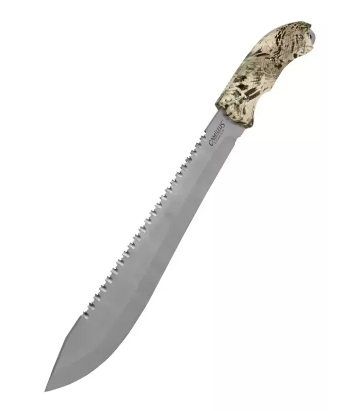 Machette coupe-cannes Camillus modèle HIDE, avec étui ⚔️