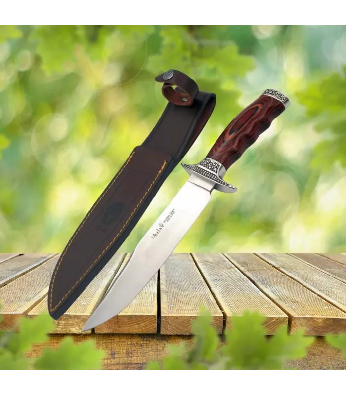Faca de Caça Bowie SARRIO-19R da Muela ⚔️