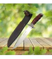 Bowie Hunting Knife SARRIO-19R by Muela ⚔️