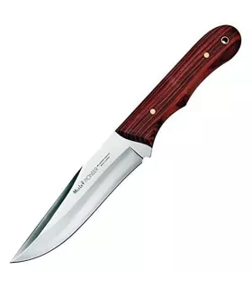 Cuchillo Pionner de Muela, acero Mova y empuñadura de madera ⚔️